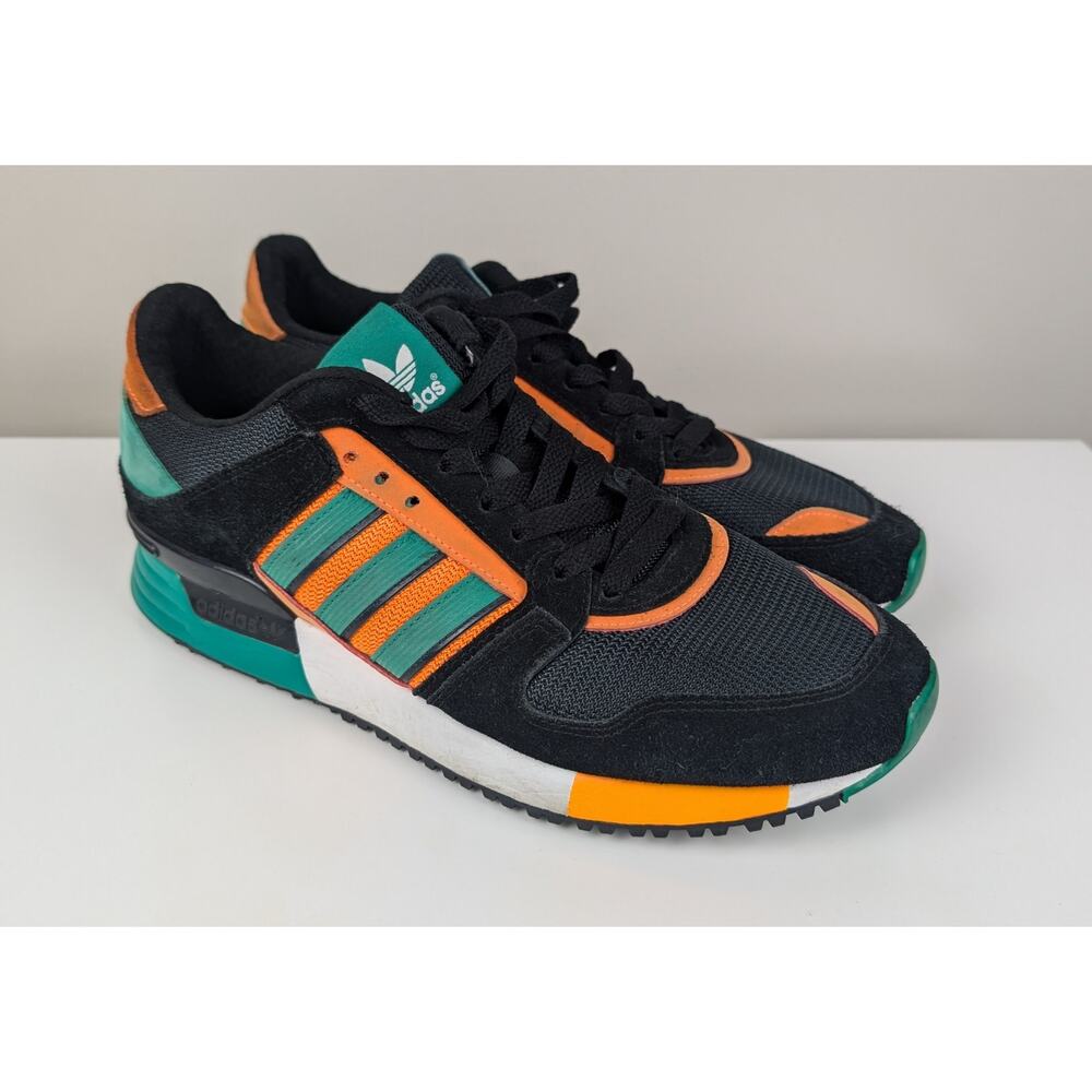 RARE 2013 Adidas ZX630 Sneakers D67740 Fresh Green Carbon Black 9